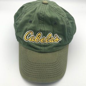 Cabelas baseball cap. Strap back baseball Cap Hat